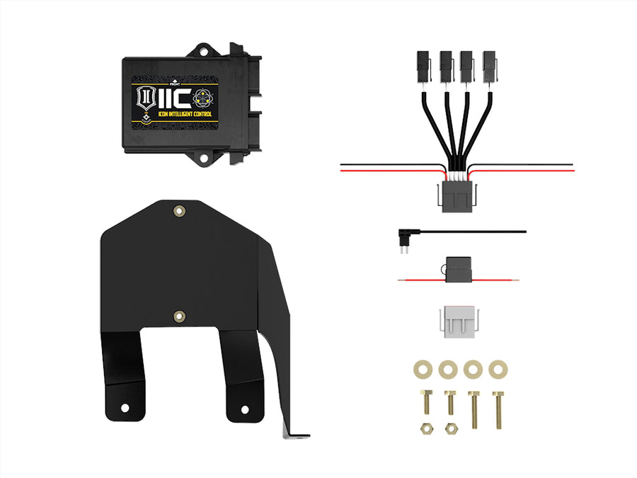 ICON 2015-2025 Ford F-150/2017-2022 Ford Super Duty ICON Intelligent Control Install Kit