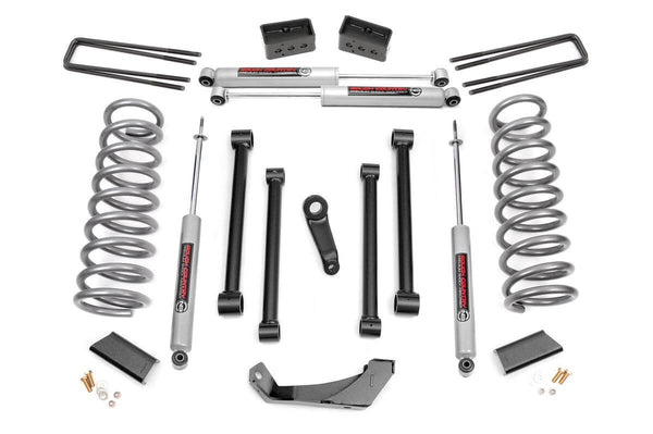 Rough Country - 5 Inch Lift Kit - Dodge 1500 4WD (1994-1999)
