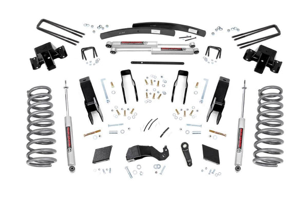 Rough Country - 5 Inch Lift Kit - Dodge 2500 4WD (1994-1999)