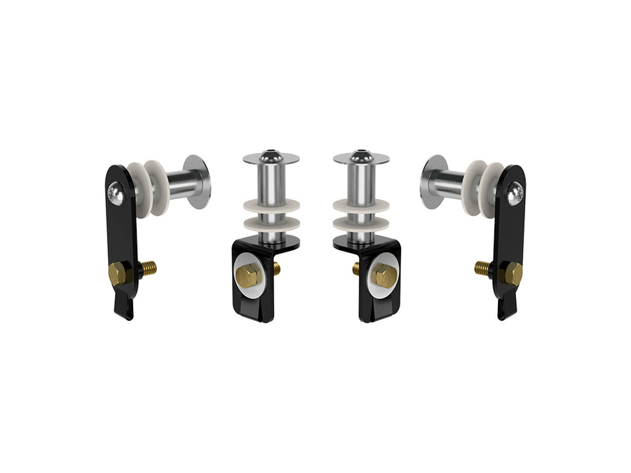 ICON 2021-2025 Ford F-150 Raptor Shock Absorber Solenoid Mount Kit