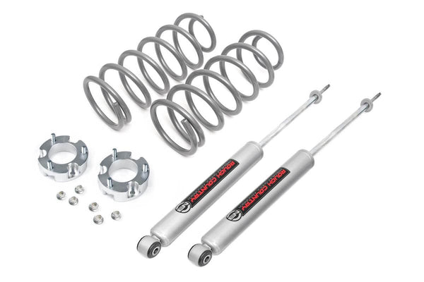 Rough Country - 3 Inch Lift Kit - Toyota 4Runner 2WD/4WD (1996-2002)
