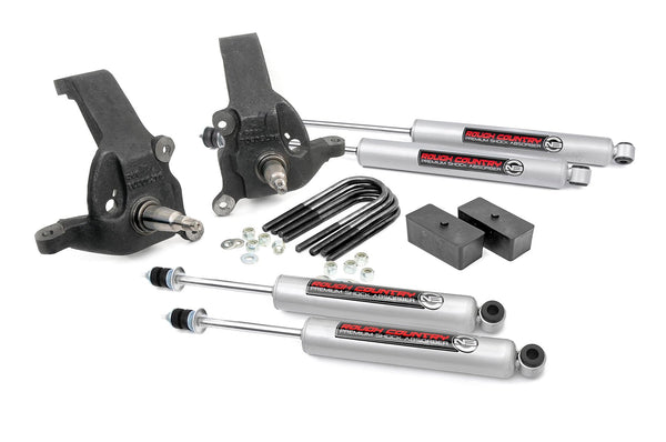 Rough Country - 3 Inch Lift Kit - Ford F-150 2WD (1997-2003)