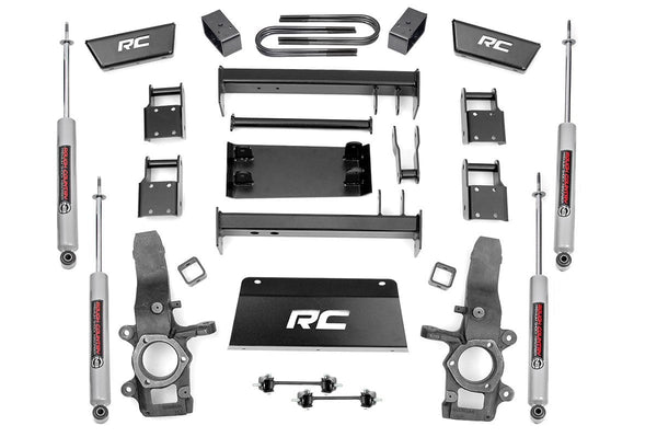 Rough Country - 4 Inch Lift Kit - Ford F-150 4WD (1997-2003)