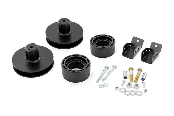 Rough Country - 2 Inch Lift Kit - Jeep Wrangler TJ (97-06)/Wrangler Unlimited (04-06)