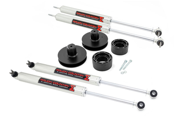Rough Country - 2 Inch Lift Kit - M1 - Jeep Wrangler TJ (97-06)/Wrangler Unlimited (04-06)