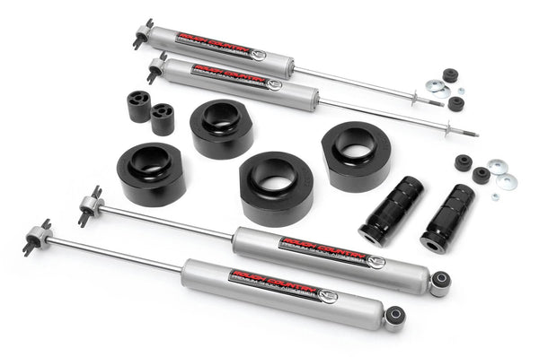 Rough Country - 1.5 Inch Lift Kit - N3 - Jeep Wrangler TJ (97-06)/Wrangler Unlimited (04-06)