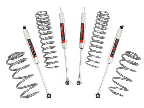 Rough Country - 2.5 Inch Lift Kit - 4 Cyl - M1 - Jeep Wrangler TJ (97-06)/Wrangler Unlimited (04-06)