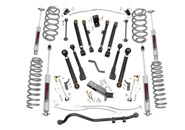Rough Country - 6 Inch Lift Kit - X-Series - Jeep Wrangler TJ (97-06)/Wrangler Unlimited (04-06)