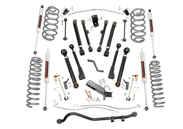 Rough Country - 6 Inch Lift Kit - X-Series - M1 - Jeep Wrangler TJ (97-06)/Wrangler Unlimited (04-06)