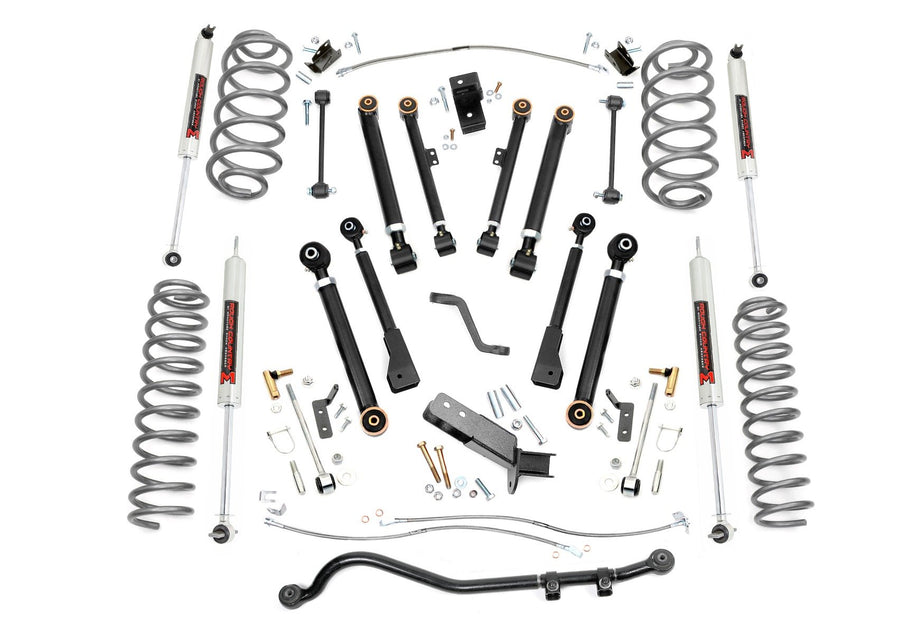 Rough Country - 6 Inch Lift Kit - X-Series - M1 - Jeep Wrangler TJ (97-06)/Wrangler Unlimited (04-06)