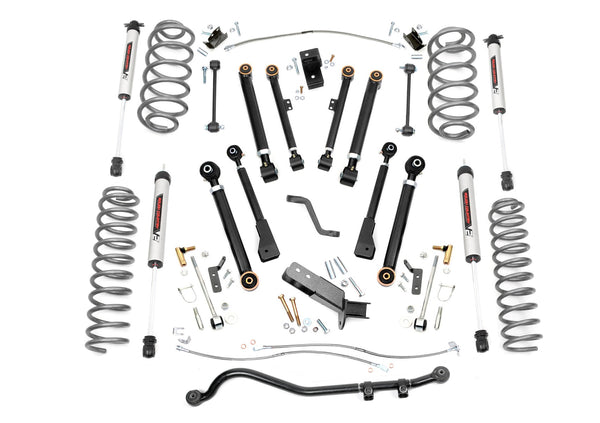 Rough Country - 6 Inch Lift Kit - X-Series - V2 - Jeep Wrangler TJ (97-06)/Wrangler Unlimited (04-06)