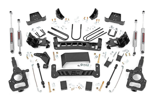 Rough Country - 5 Inch Lift Kit - Multiple Makes & Models (Ford/Mazda)