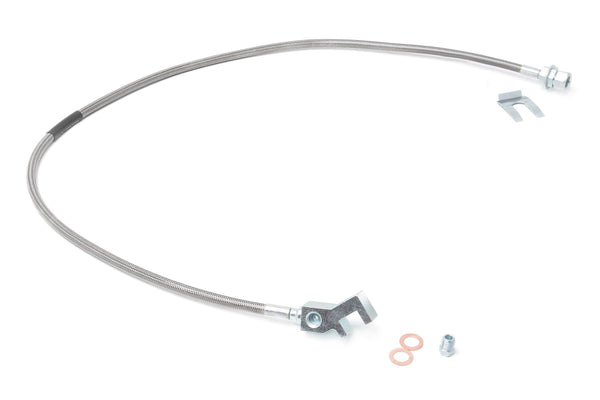 Rough Country - Brake Line - Stainless - Rear - 4-8 Inch Lift - Ford F-250/F-350 Super Duty (99-04)