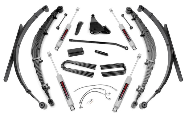 Rough Country - 8 Inch Lift Kit - Ford F-250/F-350 Super Duty 4WD (1999-2004)