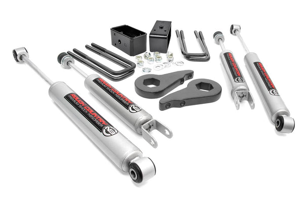 Rough Country - 1.5-2 Inch Lift Kit - N3 Shocks - Chevy/GMC 1500 (99-06 & Classic)