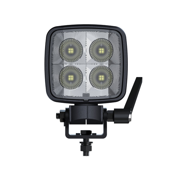 BUILTBRIGHT BB45081 Work Pod Task Max 5" Work Light W/ 360° Pivot Bracket White 8000 Lumens
