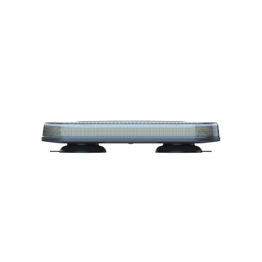BUILTBRIGHT BB6011D Work Bar Strobe 15 Mini Light Bar 15 Inch Amber/Green All In One Package