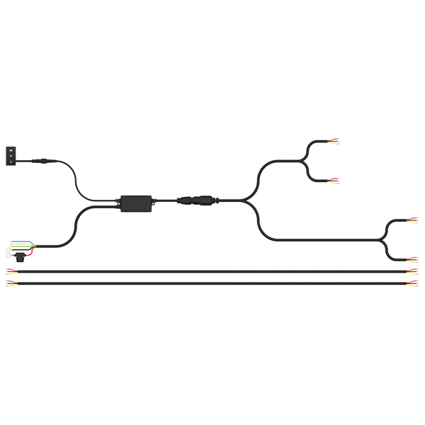 BUILTBRIGHT BB84044 WorkLink Universal Dual Color Work Light Harness 4 Lamps