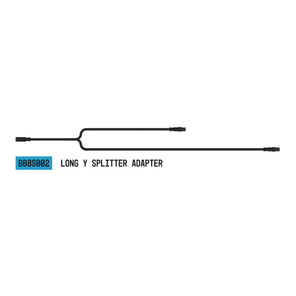 BUILTBRIGHT BB8S002 StrobeLink Y Splitter Adapter Long