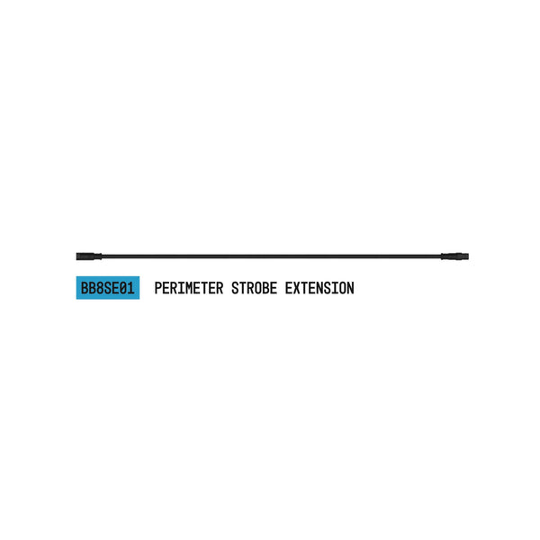 BUILTBRIGHT BB8SE01 StrobeLink Extension Harness Type A For Perimeter Strobes