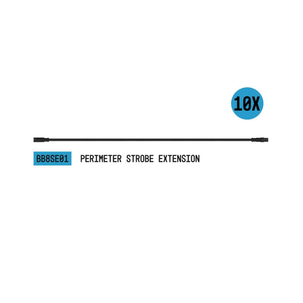 BUILTBRIGHT BB8SE01X StrobeLink Extension Harness Type A For Perimeter Strobes Bulk Pack