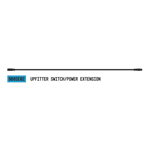 BUILTBRIGHT BB8SE02 StrobeLink Extension Harness Type B For Power Connection