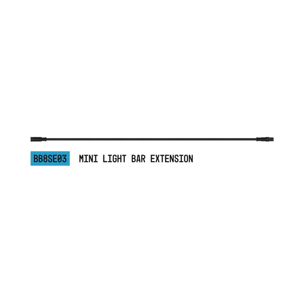 BUILTBRIGHT BB8SE03 StrobeLink Extension Harness Type C For Mini Bars