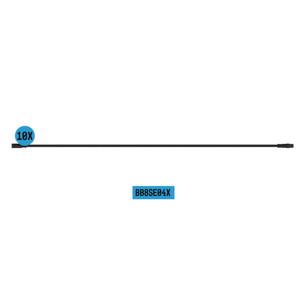 BUILTBRIGHT BB8SE04X StrobeLink Extension Harness Type C 16 Fleet For Mini Bars Bulk Pack