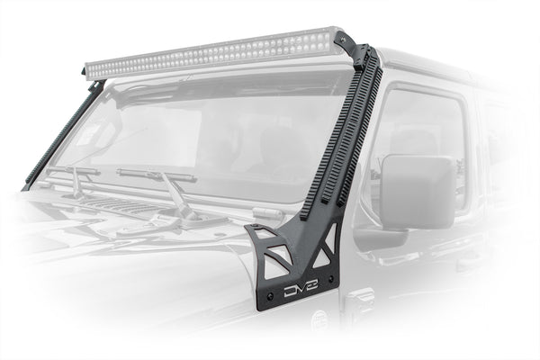 DV8 Offroad Light Mount - D-JL-190052-PIL