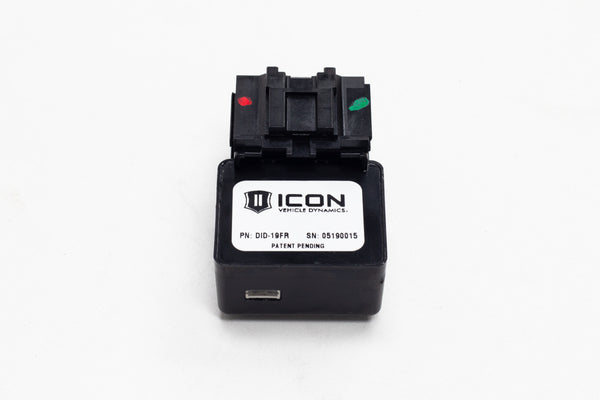 19-20 RAPTOR DAMPER INTERFACE DEVICE