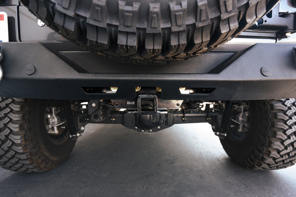 DV8 Offroad BOLT ON HITCH - AHJP-02