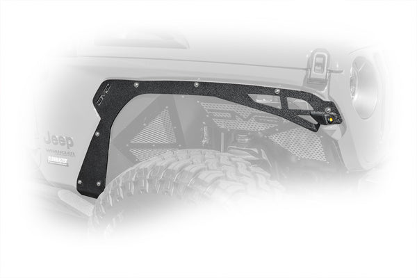 DV8 Offroad Fender Flares - FDJL-03