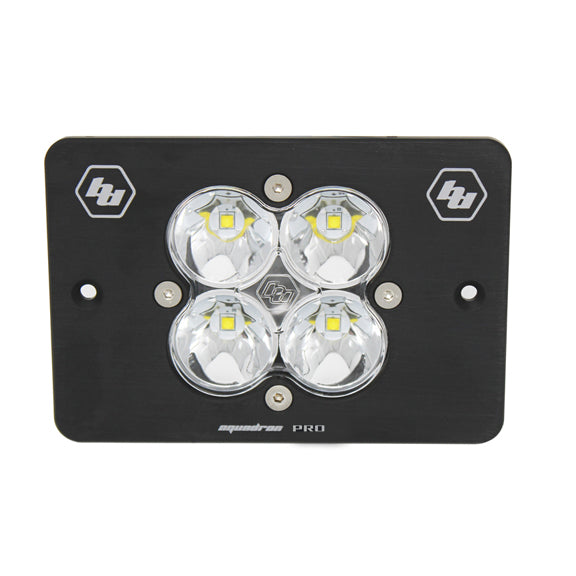 Dual Sport Squadron Pro Headlight Kit (Spot; Clear)
