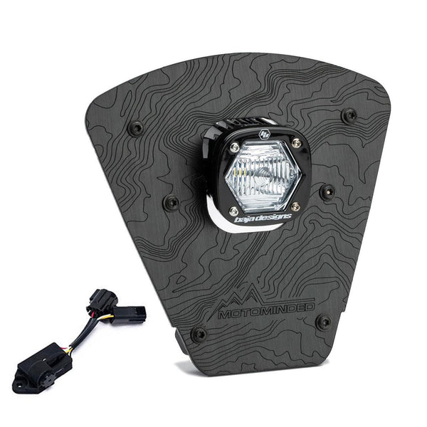 GasGas S1 (D/C) LED Headlight Kit W/ Dimmer - 2024-2026 GasGas ES EC-F EC