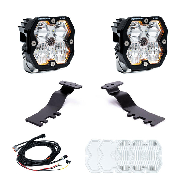 2025-26 Toyota 4Runner A-Pillar Kit Squadron Pro 2.0 Clear DC
