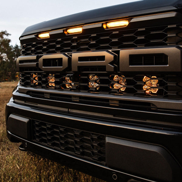 21-26 Ford Raptor 24 Raptor R/37 Behind The Grille Squadron Pro 2.0 Clear Multi Patterns