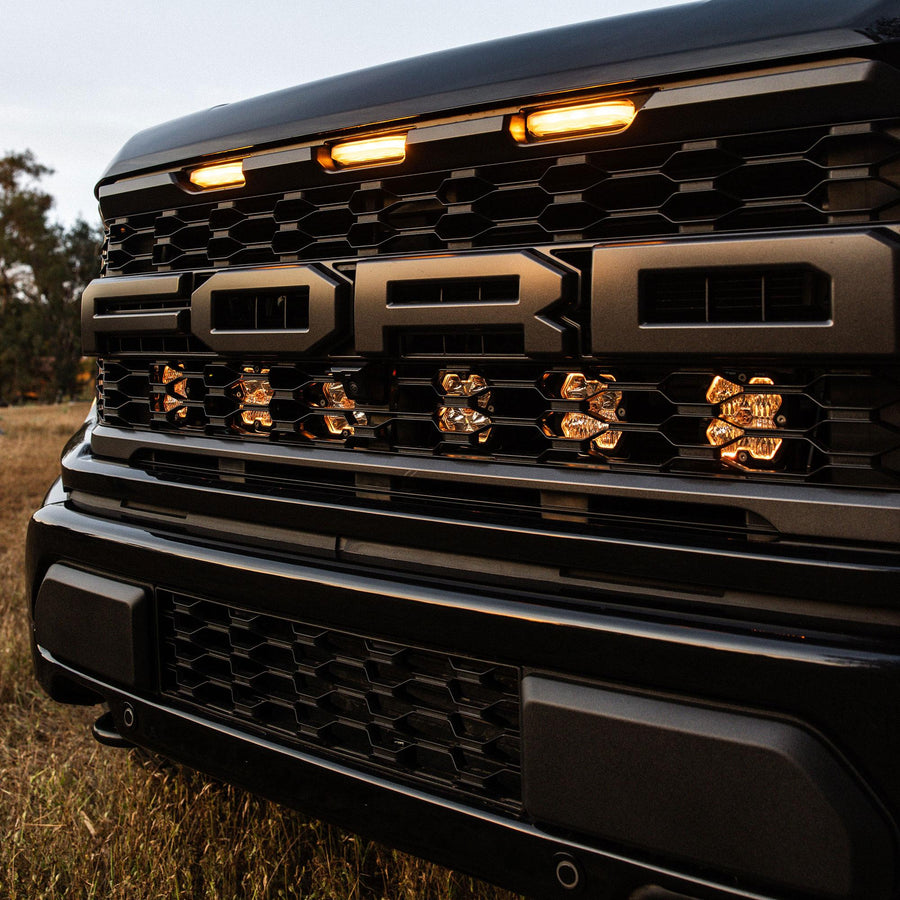 21-26 Ford Raptor 24 Raptor R/37 Behind The Grille Squadron Pro 2.0 Clear Multi Patterns