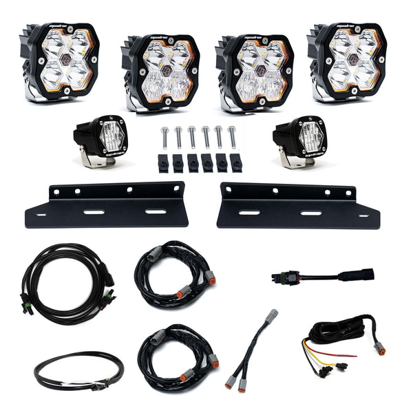 21-26 Ford Raptor Fog Pocket Kit Squadron Sport 2.0 Clear Multi Patterns