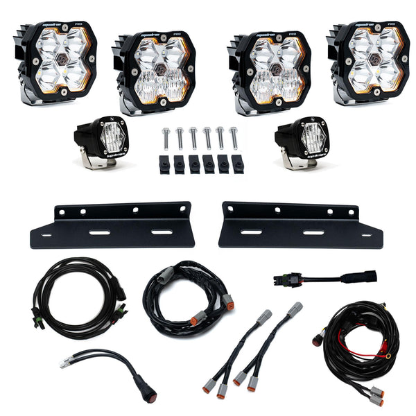 21-26 Ford Raptor Fog Pocket Kit Squadron Pro 2.0/S1 Clear Multi Patterns