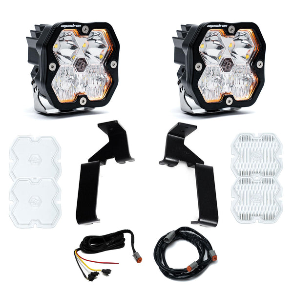 21-26 Ford Raptor A-Pillar Kit Squadron Sport 2.0 Clear DC