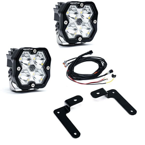 2018-2026 Jeep JL/JT 20-26 Gladiator A-Pillar Sportsmen Kit Squadron 2.0 Clear Spot