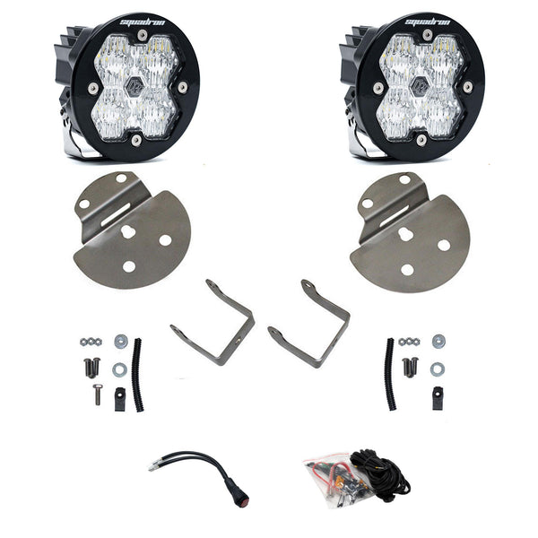 GM Chevy/GMC HD Canyon/Colorado/Sierra/Silverado (15-19) Squadron 2.0 Sport Clear FPK