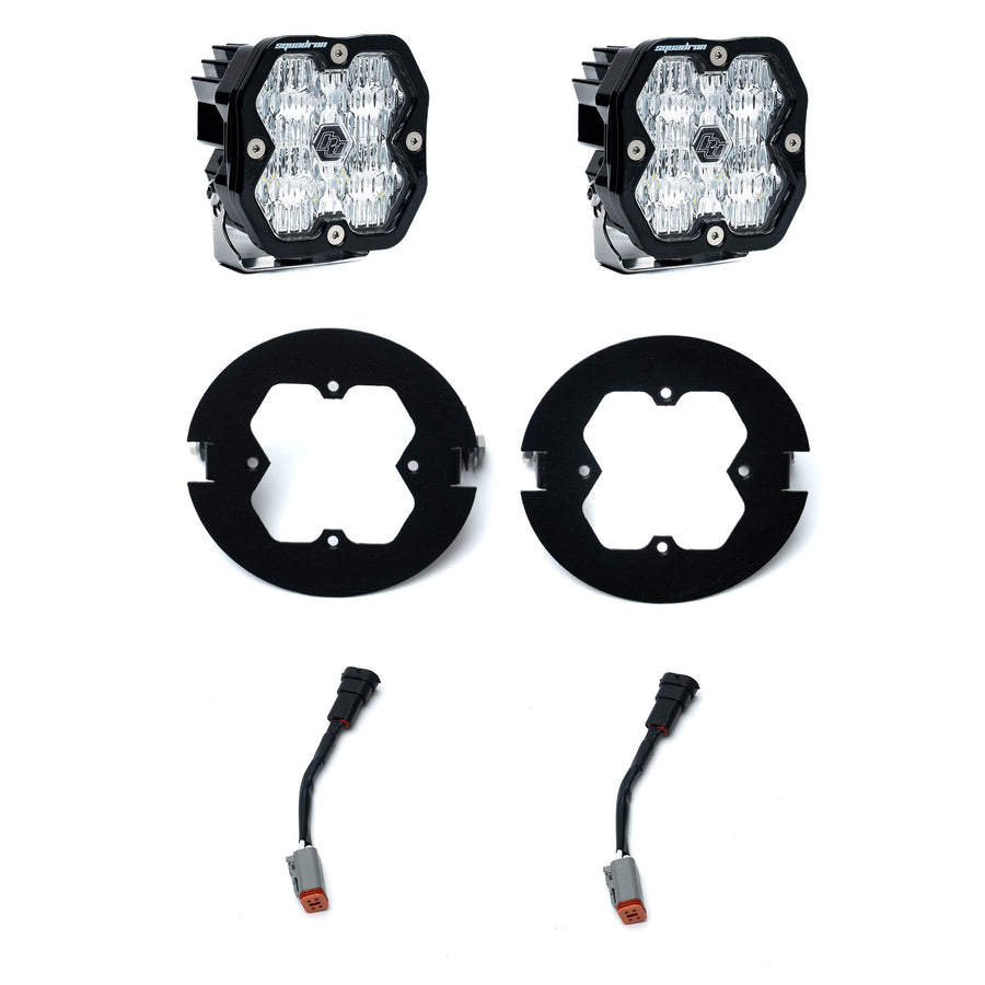 Ford/Toyota F-150 (06-14) Tundra (07-13) Tacoma (05-11) Squadron 2.0 Sport Clear FPK