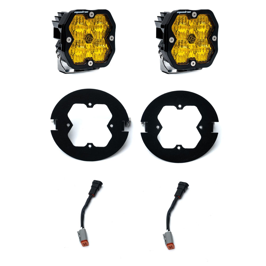 Ford/Toyota F-150 (06-14) Tundra (07-13) Tacoma (05-11) Squadron 2.0 Amber FPK