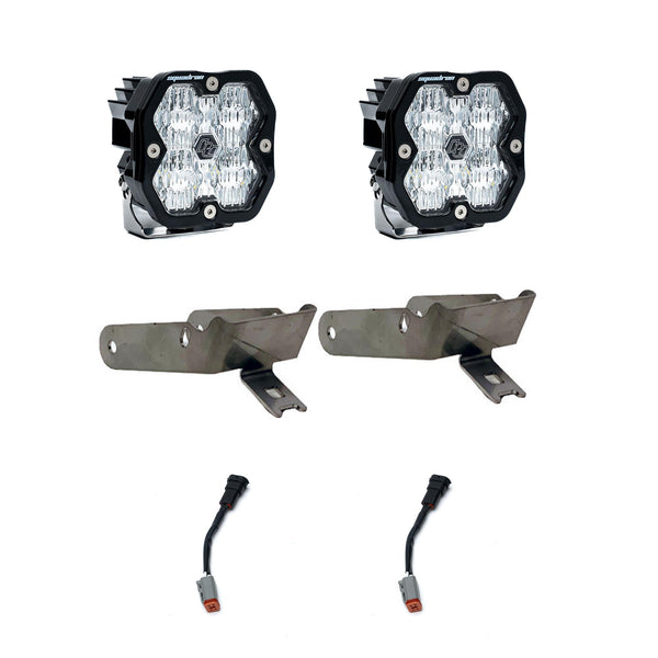 Ford Super Duty (99-10) Squadron 2.0 Sport Fog Pocket Kit
