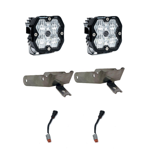 Ford Super Duty (99-10) Squadron 2.0 Pro Fog Pocket Kit