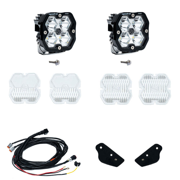 Ford Bronco (21-26) Bronco Raptor (22-26) A-Pillar Kit Toggle Squadron Pro 2.0 Clear Spot