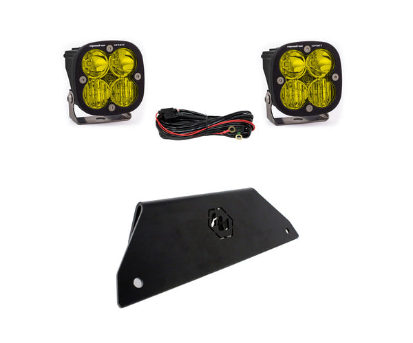 Squadron Sport Lower Bumper Kit - '20-26 RZR Pro XP (Driving/Combo Baja Amber)