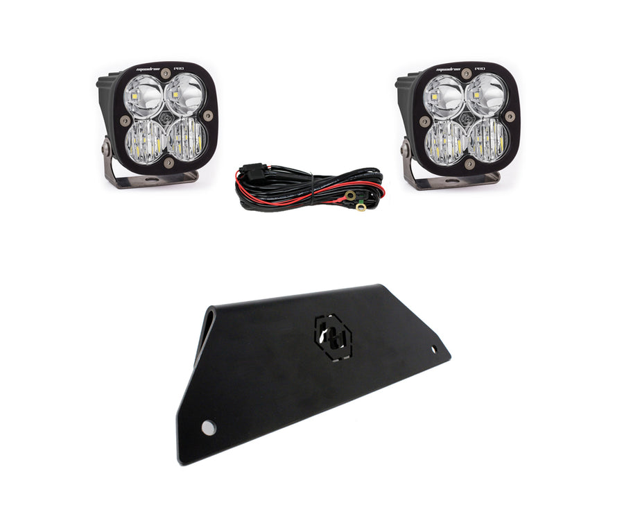 Squadron Pro Lower Bumper Kit - '20-26 RZR Pro XP (Driving/Combo Clear)