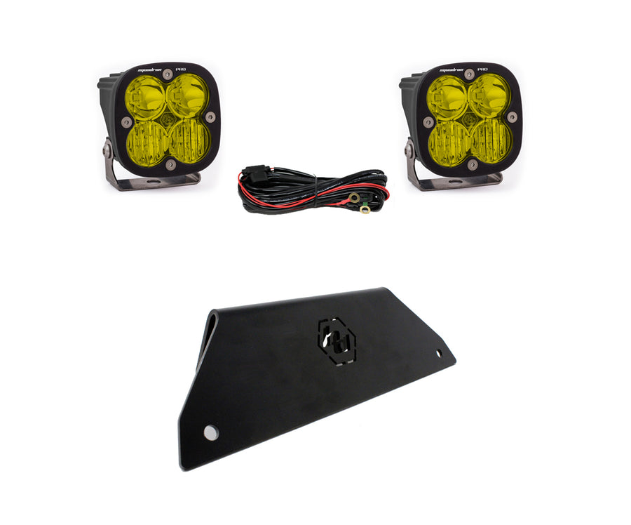 Squadron Pro Lower Bumper Kit - '20-26 RZR Pro XP (Driving/Combo Baja Amber)